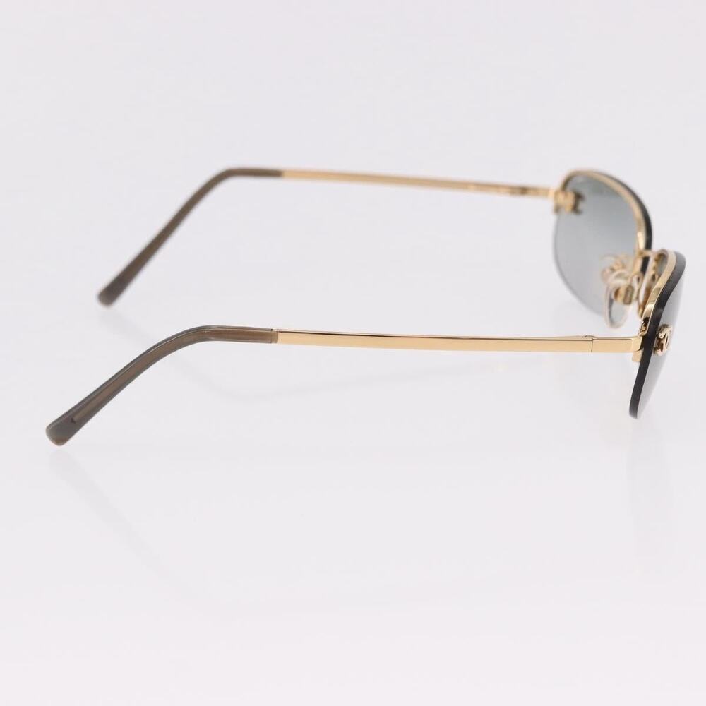 Chanel CC Rimless Sunglasses Gray - Picture 4 of 9